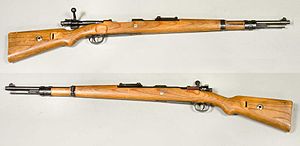 Gevär m/1939 (Karabiner 98k in 8x57mmIS)