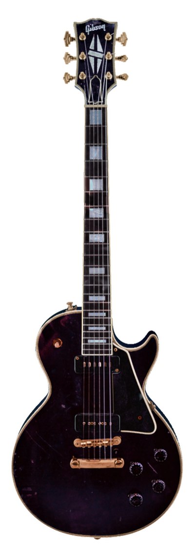 1954 Gibson Les Paul Custom electric guitar