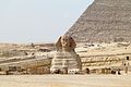 de:Gizeh, Ägypten: de: Große Sphinx von Gizeh