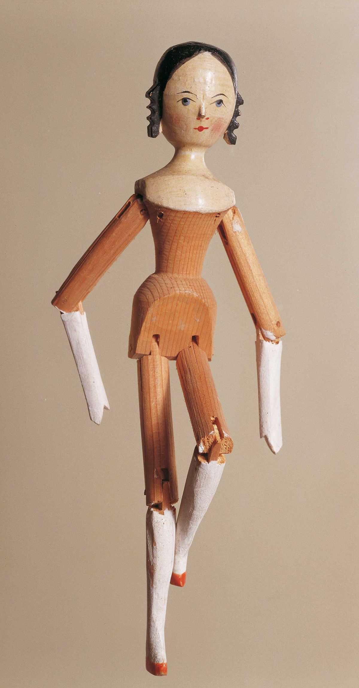 doll arm joints