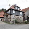 Residential stable house