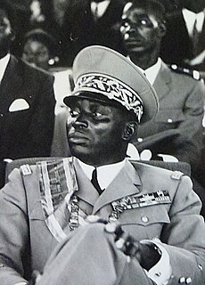 <span class="mw-page-title-main">Gnassingbé Eyadéma</span> President of Togo from 1967 to 2005