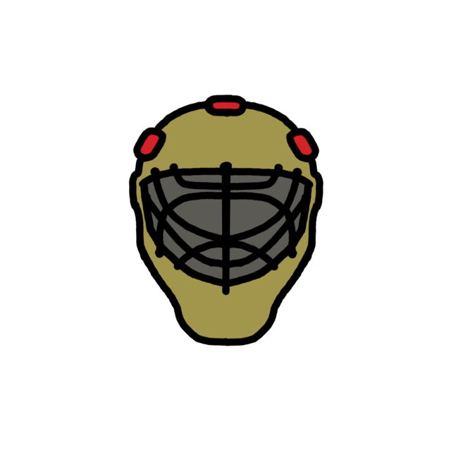 Goaltender mask - Wikipedia