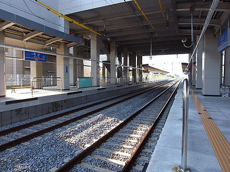 Goksan Station 2