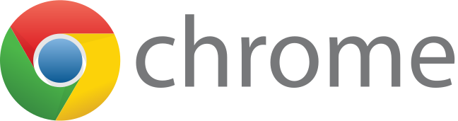 File:Google Chrome icon and wordmark (2011).svg