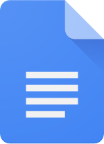 Logo Google Docs (2014-2020). Svg