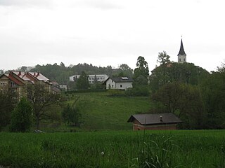 Gornji Petrovci Place in Prekmurje, Slovenia