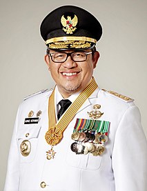 Ahmad Heryawan (2008–2018) 19 Juni 1966 (yusa 56)