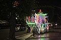 Becak cinta atau gowes di simpang Lima semarang