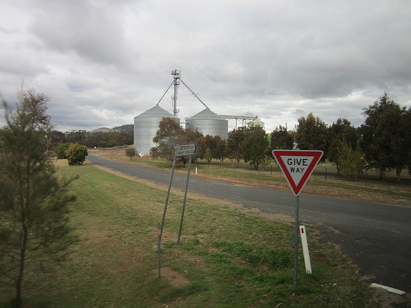 File:Grain silos in Galong.jpg