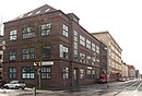 Fabrikgebäude Deutsche Grammophon