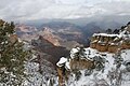 From the South Rim in winter