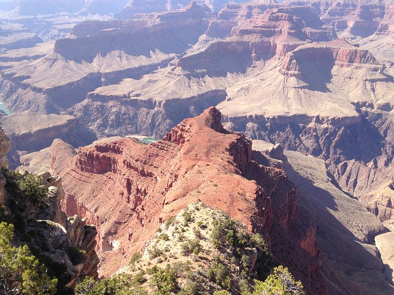 File:Grand Canyon and Colorado River.JPG