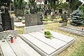 Čeština: Hrob Jana Františka na Starém Hřbitově v Třebíči, okr. Třebíč. English: Grave of Jan František at Starý hřbitov in Třebíč, Třebíč District.