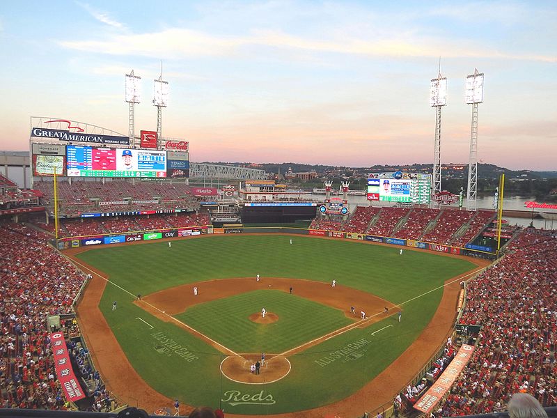 Here's where Great American Ball Park, other Cincinnati venues rank among  nation's stadiums - Cincinnati Business Courier