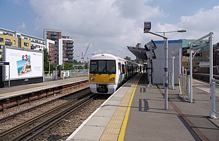 <span class="mw-page-title-main">Greenwich line</span> Railway line in south London