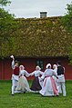 Group dance, Prekmurje Slovenia