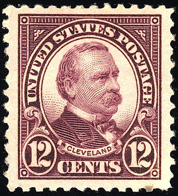 Cleveland postage stamp issued in 1923