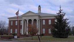 Grundy Countys domstolshus i Altamont.