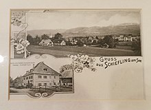 Historische Postkarte von 1905