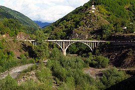 Pont de Guftinsky.