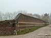 Kasteel Neubourg: tuinmuur ten noorden kasteel