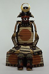 Armadura Samurai Muromachi Hishi Toji