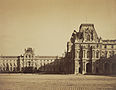 Bảo tàng Louvre năm 1859.