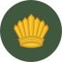 Гайана қорғаныс күштері (GDF) OR-8a.svg