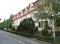 Individual monument of the entire Villacher Siedlung: row of houses (individual monument for ID No. 09305740)