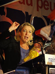 Le Pen feud deepens as French far-right leader's niece withdraws support, Marine Le Pen