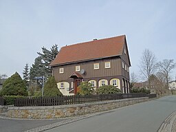 Morawekstraße in Bertsdorf-Hörnitz