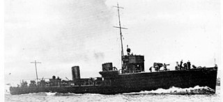 HMS <i>Ardent</i> (1913) Acasta-class destroyer