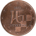 2 Cent Kroatien