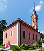 Protestantische Kirche Haardt (1781/1782)