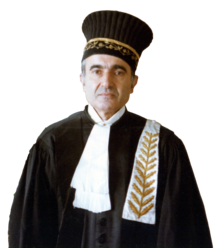 Hadi jelveh Justice official gown.png ile