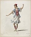 Français : Halévy - La reine de Chypre - Eugène Lacoste, 1876-1877 - 42. Ballet chypriote. Monsieur Vasquez.jpg