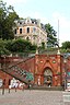 Carsten-Rehder-Straße The imposing staircase leading to the port with head building was inaugurated in 1887 and used by the dockers on their way to wo...