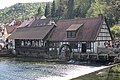 * Nomination: Hammermühle am Blautopf --Alexander-93 13:24, 18 May 2024 (UTC) * Review Too dark, can you brighten the building? --Mike Peel 09:24, 19 May 2024 (UTC)