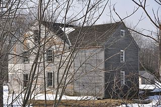 Benjamin James House United States historic place