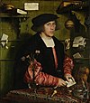 Hans Holbein der Jüngere - Der Kaufmann Georg Gisze - Google Art Project.jpg