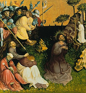 Christ on the Mount of Olives (Wurzach altarpiece)