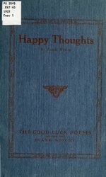 Thumbnail for File:Happy thoughts (IA happythoughts00west).pdf