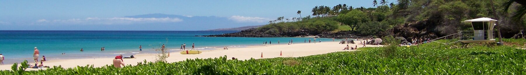 La plage de Hapouna