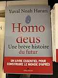 Vignette pour Homo Deus&#160;: Une brève histoire de l'avenir