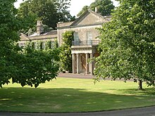 The south facing front of Harptree Court HarptreecourtFront.JPG