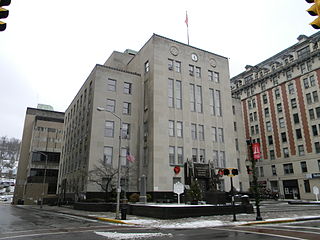 <span class="mw-page-title-main">Clarksburg Downtown Historic District</span> Historic district in West Virginia, United States