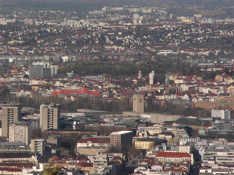 Stuttgart-Center