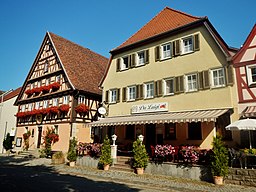 Hauptstraße in Langenburg - panoramio