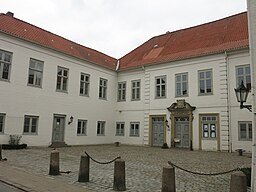 Haus Volkshochschule Glueckstadt Wasmer Palais